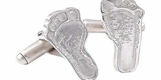 FingerPrint Jewellery Footprint Cufflinks