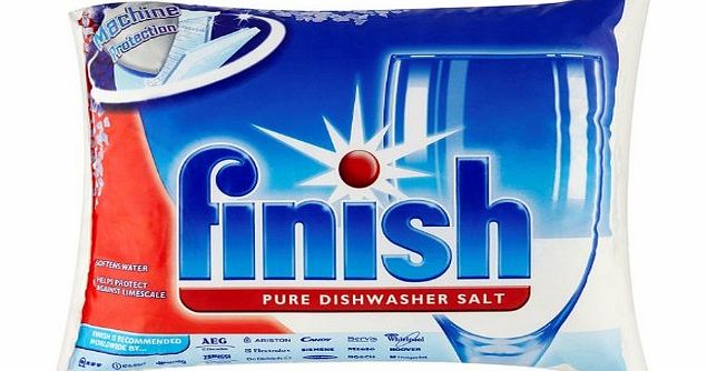 Finish Dishwasher Salt 5 kg (Pack of Two)
