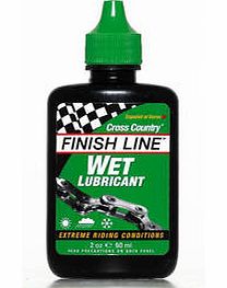 Finish Line 2 Oz Bottle Wet Lube