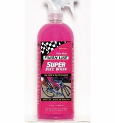 Finish Line Bike Wash 38 oz / 1 litre bottle
