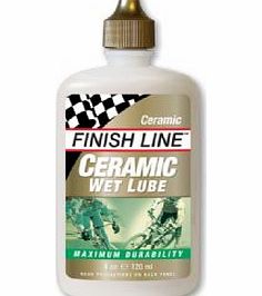 Finish Line Ceramic Wet Lube 2 Oz / 60 Ml Bottle
