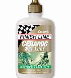 Finish Line Ceramic Wet Lubricant - 120ml