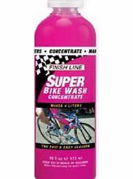 Finish Line Finsh Line Bike Wash 16 oz concentrate