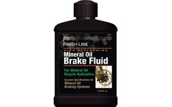 Finish Line Mineral Oil Brake fluid - 8oz 240ml