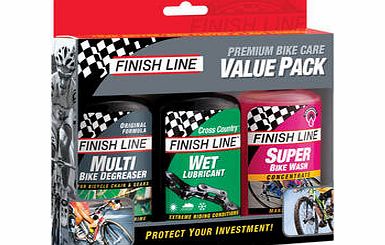 Finish Line Premium Bike Care Value Pack
