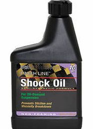 Finish Line Shock Oil 10wt, 16oz/475ml