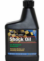 Finish Line Shock Oil 7.5wt, 16oz/475ml