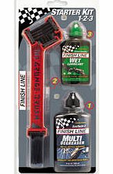 Finish Line Starter Kit 1-2-3