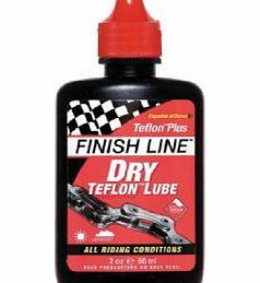 Finish Line Teflon Plus Dry 2oz/60ml bottle