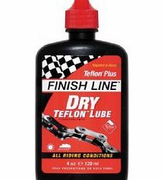 Finish Line Teflon Plus Dry 4oz/120ml bottle