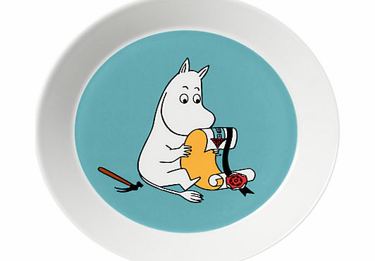 Finland Arabia Moomin Plate