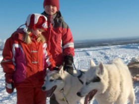Finland family winter adventure holiday
