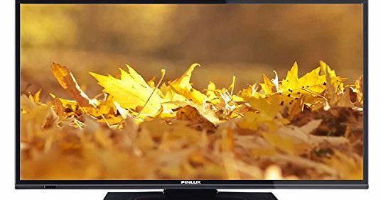 Finlux 40F6073-D 40 Inch Widescreen Full-HD 1080p LED TV with Built-In Freeview and USB PVR