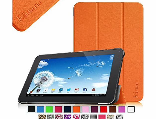 FINTIE  Slim Shell Case Cover for 10.1 -Inch Android 4.4 KitKat Tablet PC inclu. Polatab Elite Q10.1``, FUSION5 10.1, Dragon Touch A1 10.1, TONBUX 10.1, iRulu 10.1`` A20, Tabexpress 10.1, ProntoTec 10 in