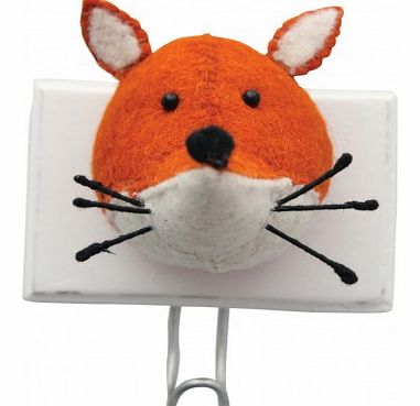 Fox coat hanger `One size