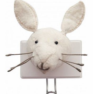 Fiona Walker Rabbit coat hanger `One size