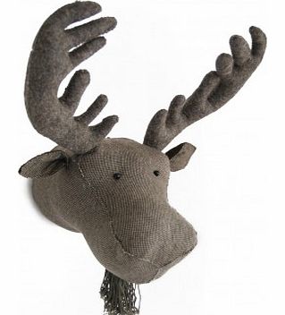 Tweed raindeer trophy `One size