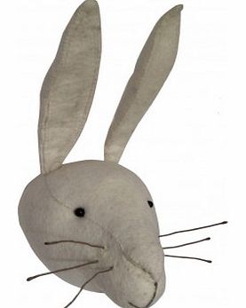 Fiona Walker White rabbit trophey `One size