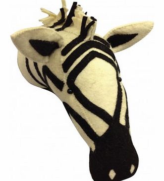 Fiona Walker Zebra trophy `One size
