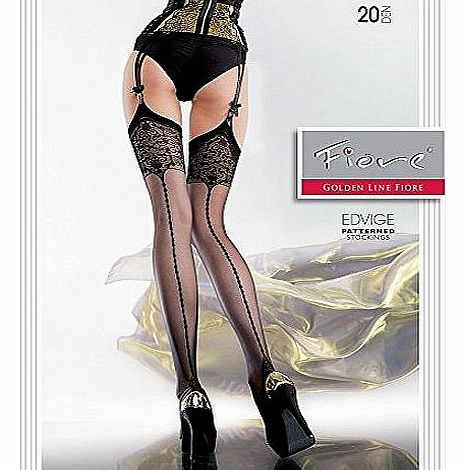 Fiore Edvige (3-Medium, Black)