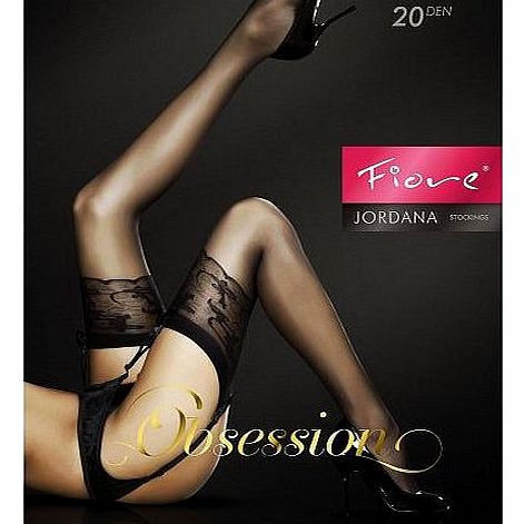 Fiore Jordana stockings black small 50``-54``