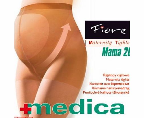 Fiore Maternity Tights Mama natural, L