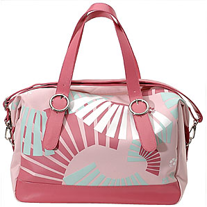 Fiorelli Aniseed Overnight Holdall- Pink