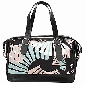 Fiorelli Aniseed Weekend Holdall- Black