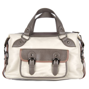 Maisie Large Grab Bag- Putty