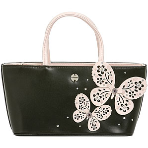 Mystique Handbag- Black