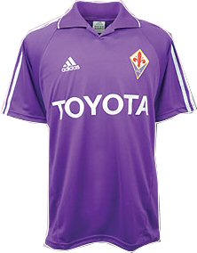 Fiorentina Adidas Fiorentina home 04/05