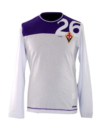 Fiorentina Lotto 06-07 Fiorentina L/S T-Shirt