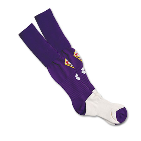Fiorentina Lotto 07-08 Fiorentina home socks