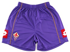 Fiorentina Lotto 08-09 Fiorentina home shorts