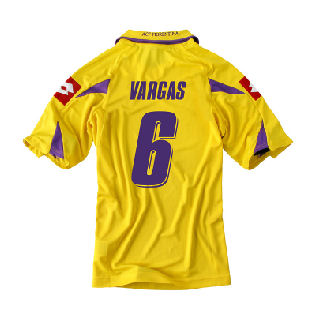 Lotto 2010-11 Fiorentina Lotto 3rd Shirt (Vargas 6)