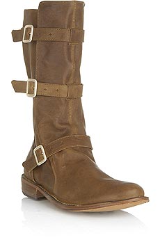 Eternity buckle boots