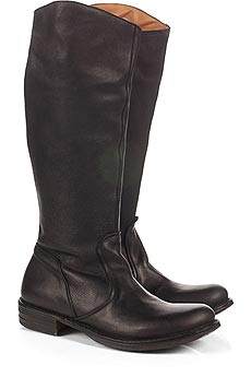 Eternity zip fastening boots