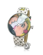 Fiorucci First Kiss - Lenticular Dial Watch