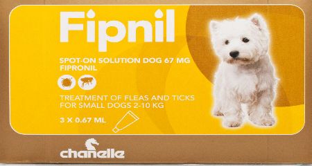 Fipnil Small Dog