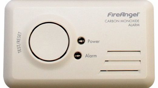 Fire Angel Fireangel Carbon Monoxide Alarm Detector 85db Caravan Motorhome CO-9B
