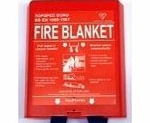 Fire Blanket Fireblitz Quality Fire Blanket 1m x 1m