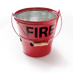 Fire Bucket Barbecue