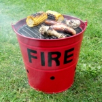 Fire Bucket BBQ