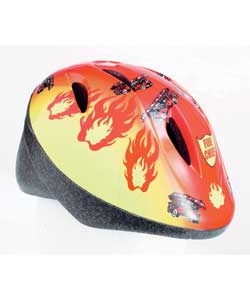 FIRE Chief Boys Cycle Helmet