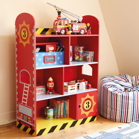 FIRE Engine Bookcase
