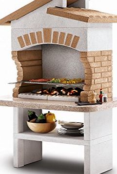 Fire Mountain Tupai Masonry Charcoal Barbecue BBQ