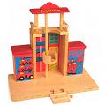 Station Brio Compatible Wooden Toy