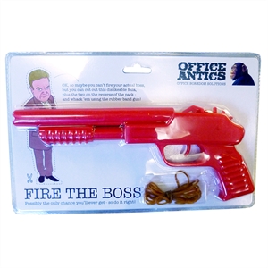 FIRE the Boss Elastic Band Gun