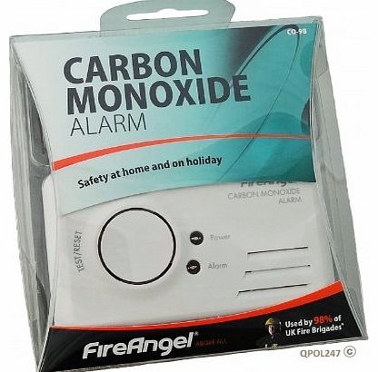 Fireangel CO-9B Basic LED Carbon Monoxide Alarm