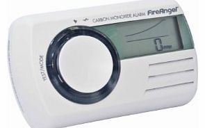 Fireangel CO-9D Digital Sealed for Life Carbon Monoxide Alarm
